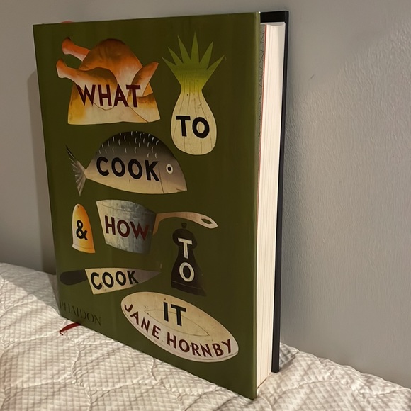 What to Cook & How to Cook It Jane Hornby. Ribbon Markers! - Picture 3 of 10